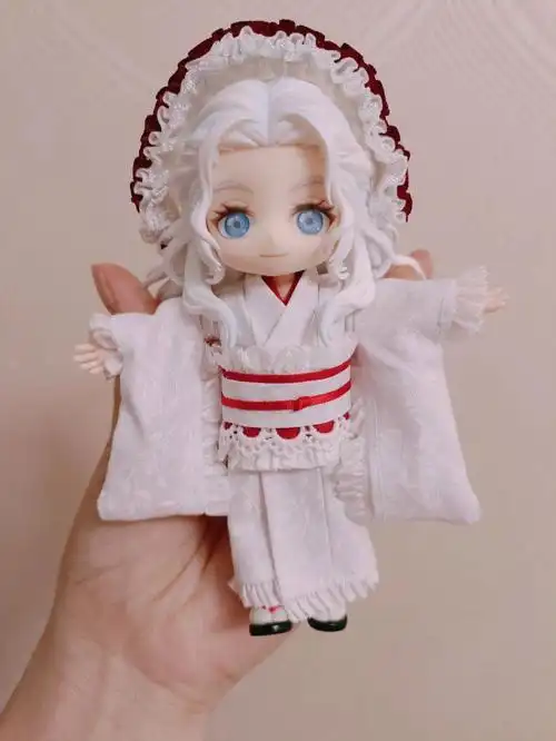 感觉用海妈当模特可太容易照骗了#ff14  #ob11  #ob11娃衣