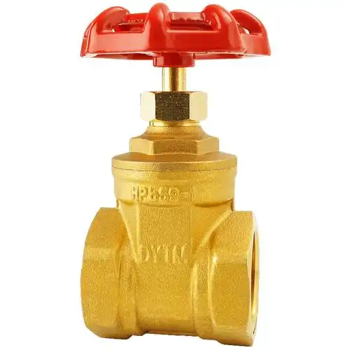 闸阀dn20自来水15水表水管25阀门40螺纹32水阀开关全铜4分6分加厚