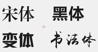 你认为最有设计感的中文字体是什么?