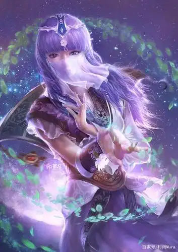 「壁纸」最美少司命,秦时明月少司命图片合集