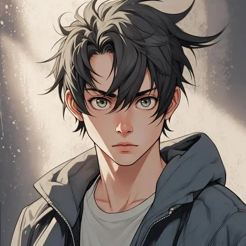 动漫男生头像90高冷帅气又呆萌