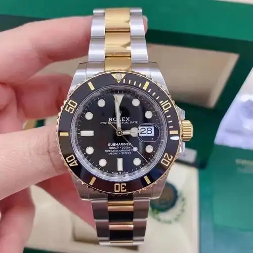 劳力士黑盘间金水鬼