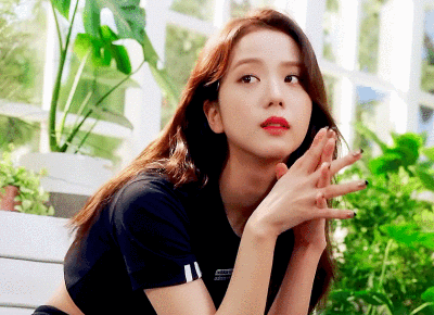 金智秀舞台动图