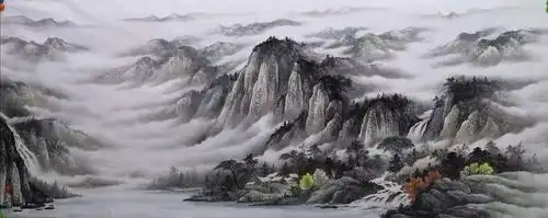 其它 名家丨中国山水画作品雅集 写美篇山水作品欣赏