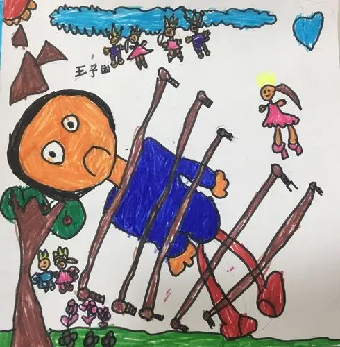 综合初级《巨人趣事》