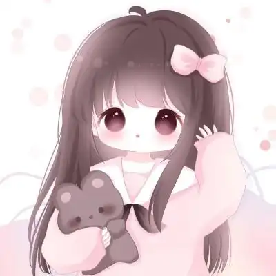 可爱萌q版女生专属卡通头像