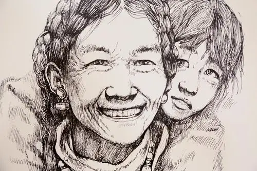 西藏母亲-阿玛拉