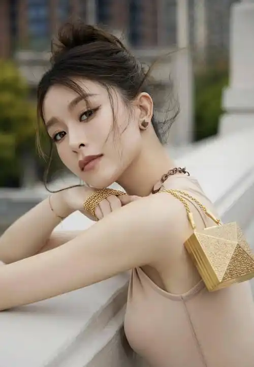 女星文咏珊写真合集:眉目如画,千娇百媚