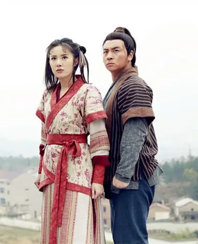 《武林猛虎》邬靖靖倒追萌汉释小龙