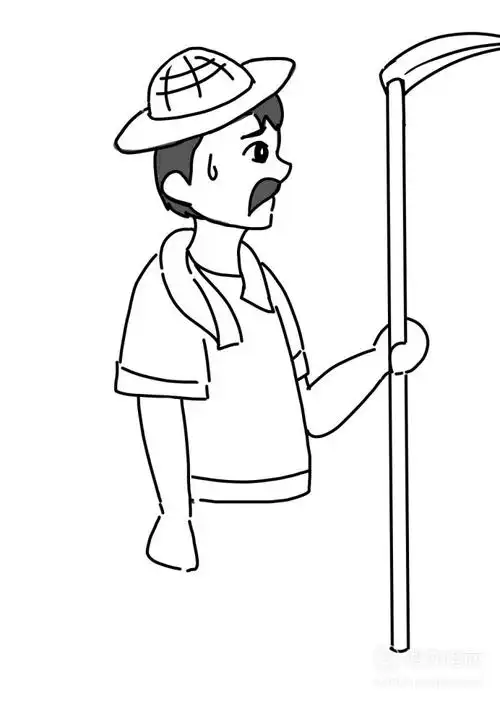 人物绘画:农民伯伯怎么画?