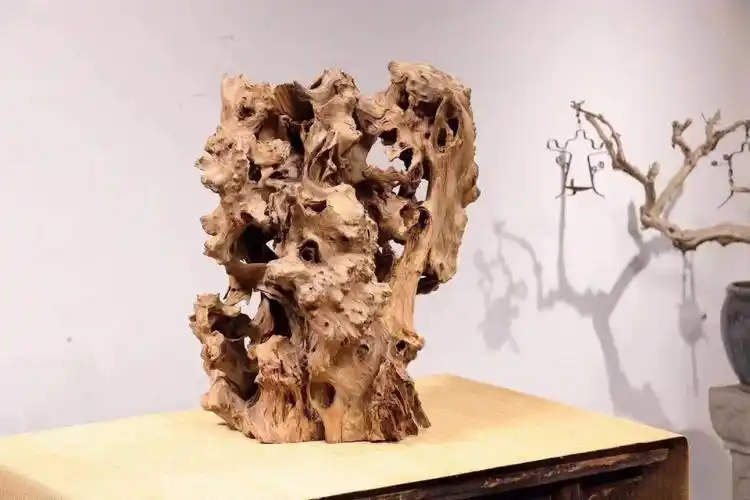 樟香木天然根雕