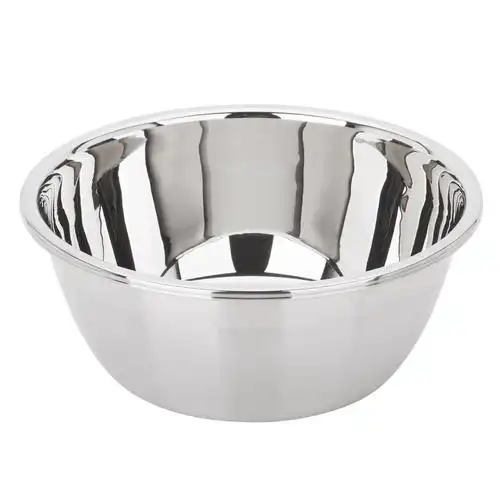 304不锈钢盆 圆形加厚加深洗菜盆和面盆打蛋盆汤盆不锈钢碗盆厨房