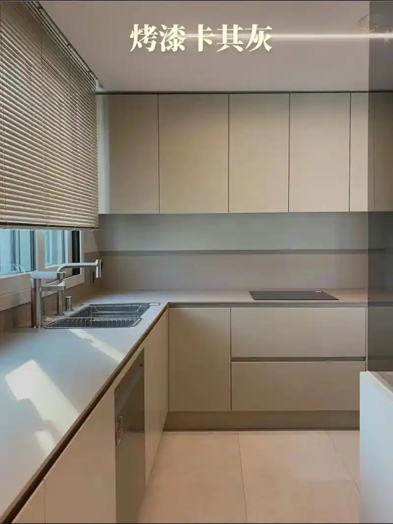 这几款橱柜颜色搭配我敢说是 2022年最火的 存起来的图,一次性发了