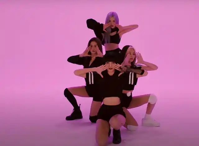 blackpink舞蹈影片人气火热再创史上最快纪录