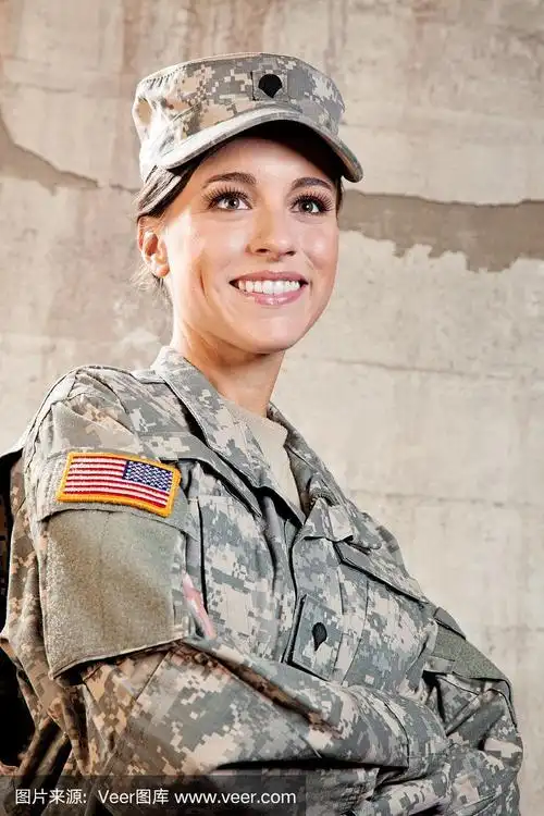 美国女军人