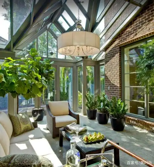 13个露台阳光房:捧一本好书,享受阳光下午茶,惬意!