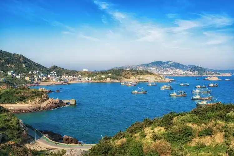 美丽枸杞!嵊泗枸杞岛257杞居1晚·大王沙滩,小西天,山海奇观,妈祖庙