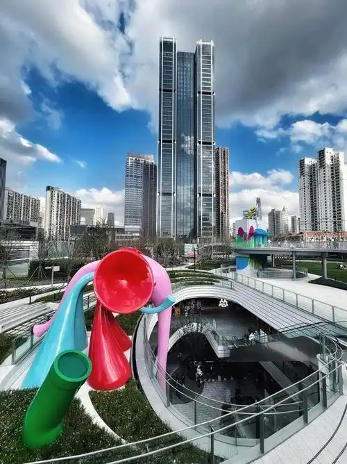 城市公共空间的造梦艺术