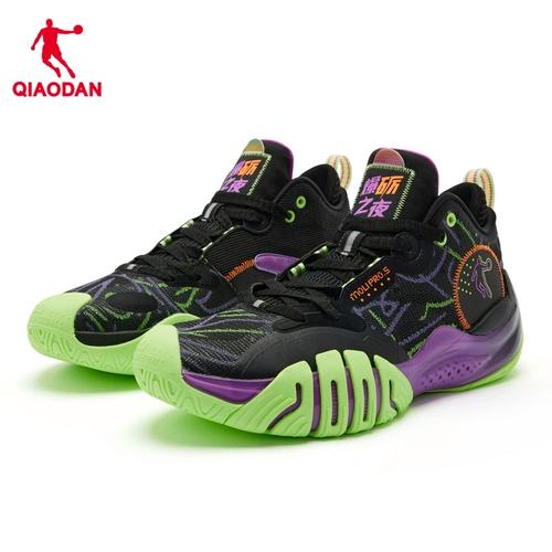 中国乔丹磨砺5pro专业篮球鞋 男2023实战防滑运动鞋 耐磨外场球鞋优惠