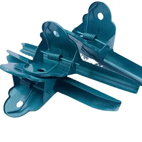 大号绿漆金属夹大铁夹子大山夹票据夹铁皮票据夹