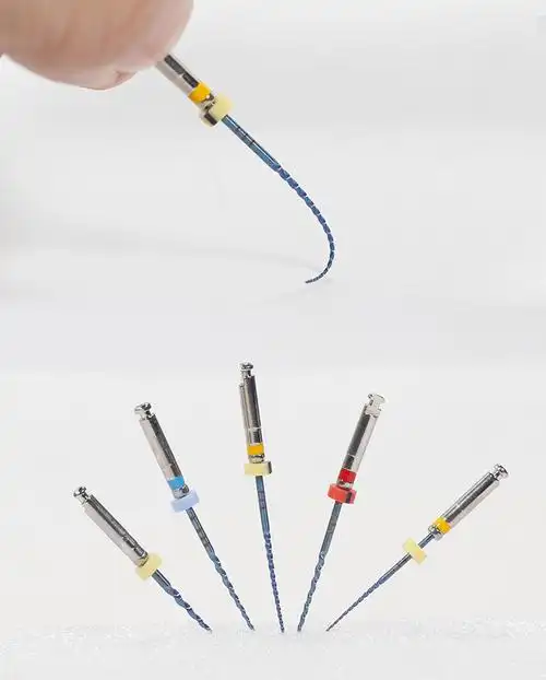 牙科镍钛根管锉口腔机用锉机扩针大锥度热激活马达齿科材料25mm混装5