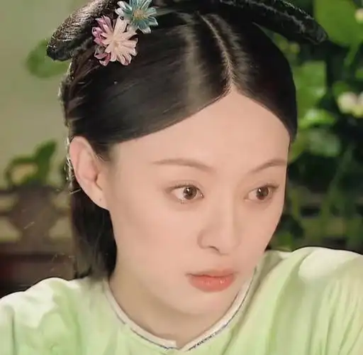 纯欲感拿捏的死死地##甄嬛传十级观众  #甄嬛头像  #头像