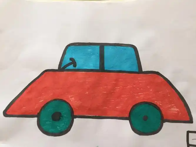 小学一年级简笔画汽车教案