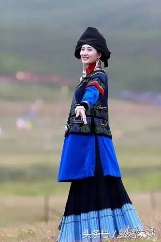 吉色李英——2017中国.凉山彝族传统火把节选美大赛的金索玛