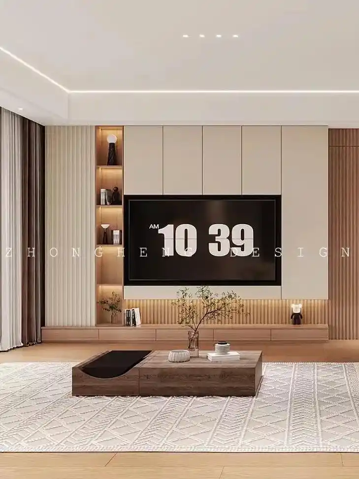 室内设计案例分享.原创机构|中恒空间设计项目地址|珠海项 - 抖音