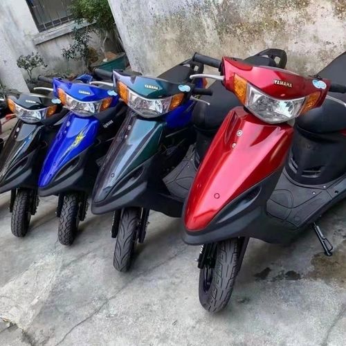 原装雅马哈福喜100cc踏板摩托车代步燃油车上下班代步首选车 整车