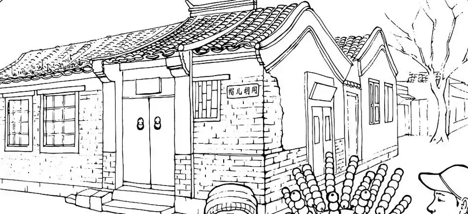 老北京胡同印象