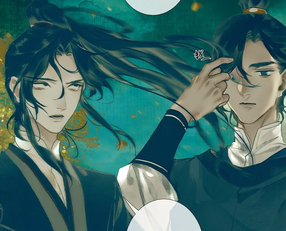 天官赐福:南风扶摇承包一集笑点,扶摇你是用了飘柔吗?头发好顺