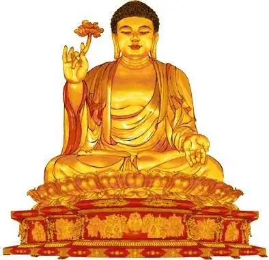 每天坚持念"南无阿弥陀佛",积聚无量功德,获取无边利益.