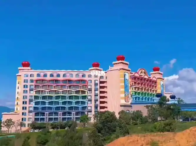 澄江市海豚湾亲子酒店yyds