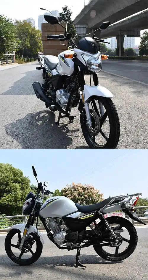 雅马哈摩托车天剑150z街车跨骑车jym150-8电喷国四双碟跑车赛车骑士车