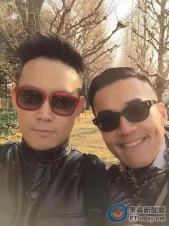 郭铁人与杨一展是多年好友.(图/取自郭铁人脸书)