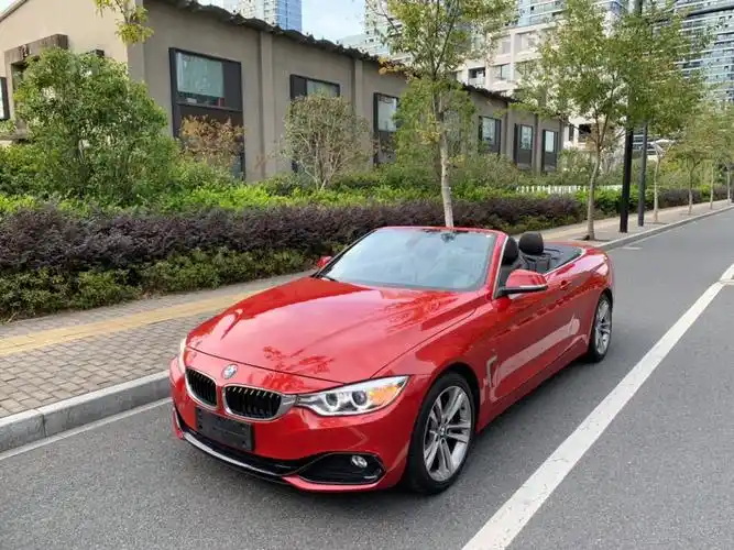 宝马 宝马4系  2014款 435i 敞篷运动设计套装图片