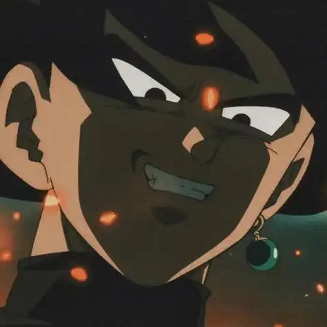 七龙珠黑悟空高清头像