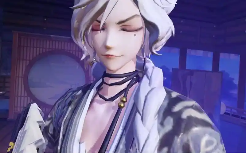 《决战!平安京》妖狐逐月昭君特写