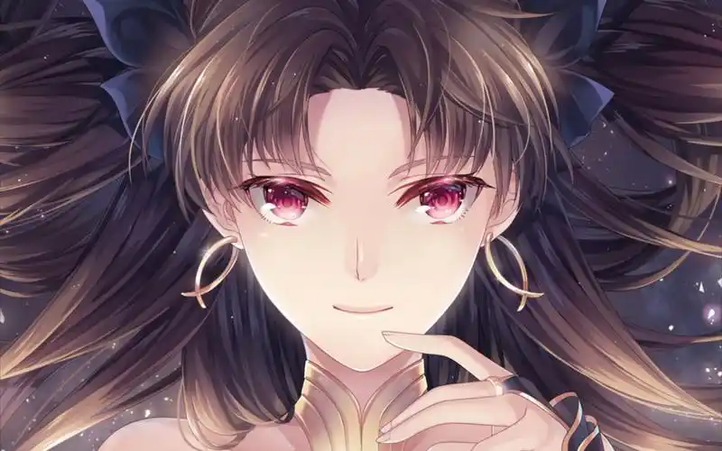 fate-远坂凛壁纸(全面屏)_哔哩哔哩_bilibili