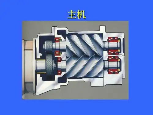 螺杆式空压机(英格索兰)培训ppt
