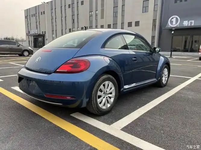 最新到店18年大众甲壳虫实表6万公里全车原版有喷漆