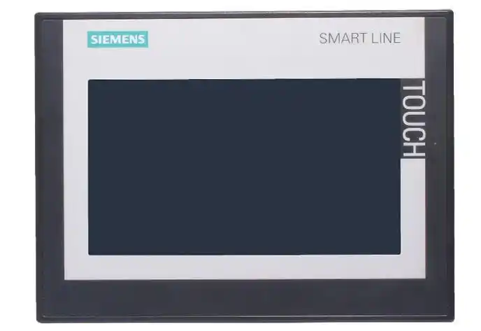 西门子触摸屏黑屏花屏白屏故障及维修