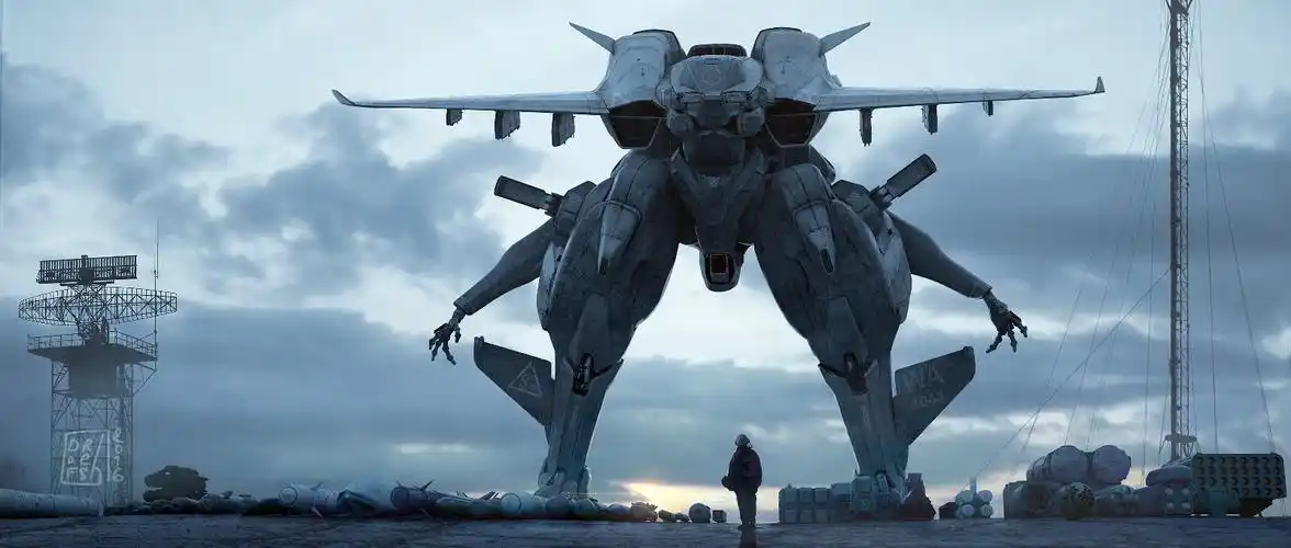 求这张超时空要塞壁纸高清大图,越大越好