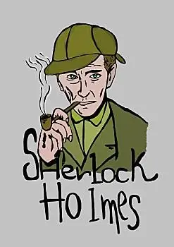 福尔摩斯图片
