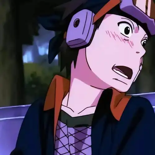 图像  #情侣头像  #火影忍者