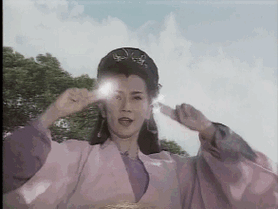 白素贞小青在线做法,新,老版的施法手势对比来了