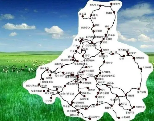 草原 一个可以发呆的地方