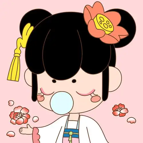 nanci囡茜头像分享一波当古代女子学会拍照打卡后