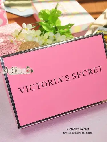 维多利亚的秘密pink内裤礼盒内裤包装盒货物满600以上可拍